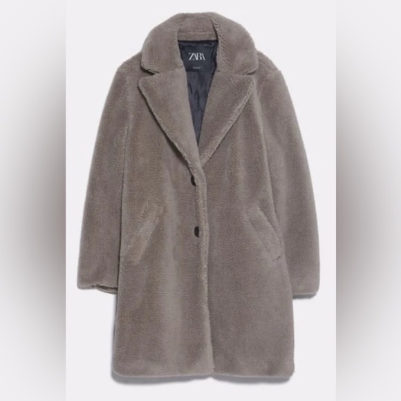Zara Jackets & Blazers - Zara Teddy Coat